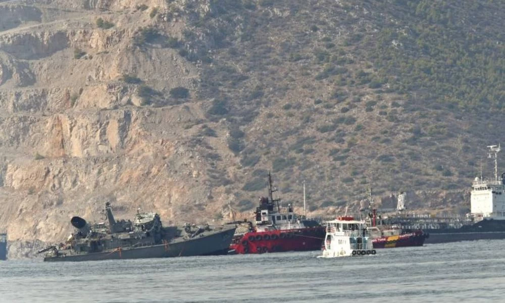 «Καλλιστώ»: Ποιος και τι έφταιξε για το ναυτικό ατύχημα - Στα 40 εκατ. ευρώ η εγγυοδοσία